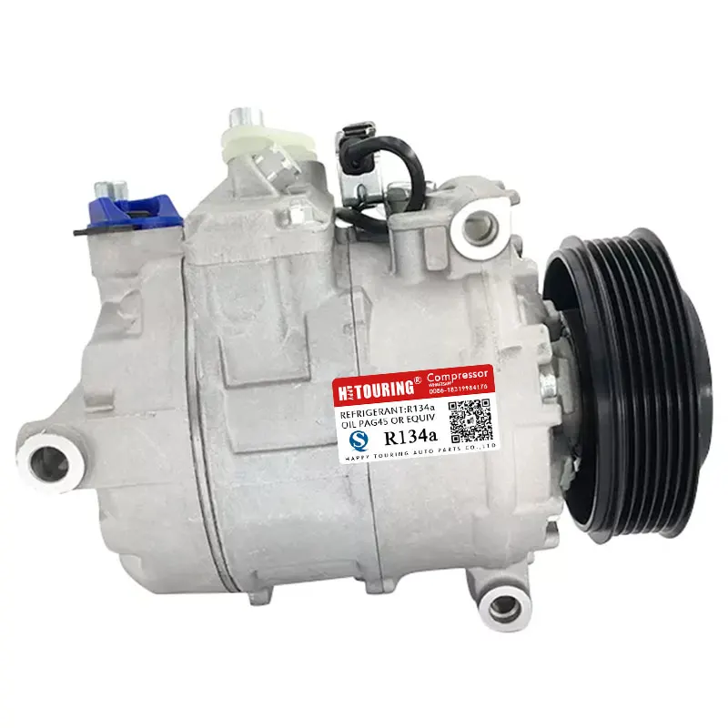 6SEU14C Auto AC Air Conditioner Compressor 8E0260805F 4471804344 7P0820803N 7L6820803F for Audi A3