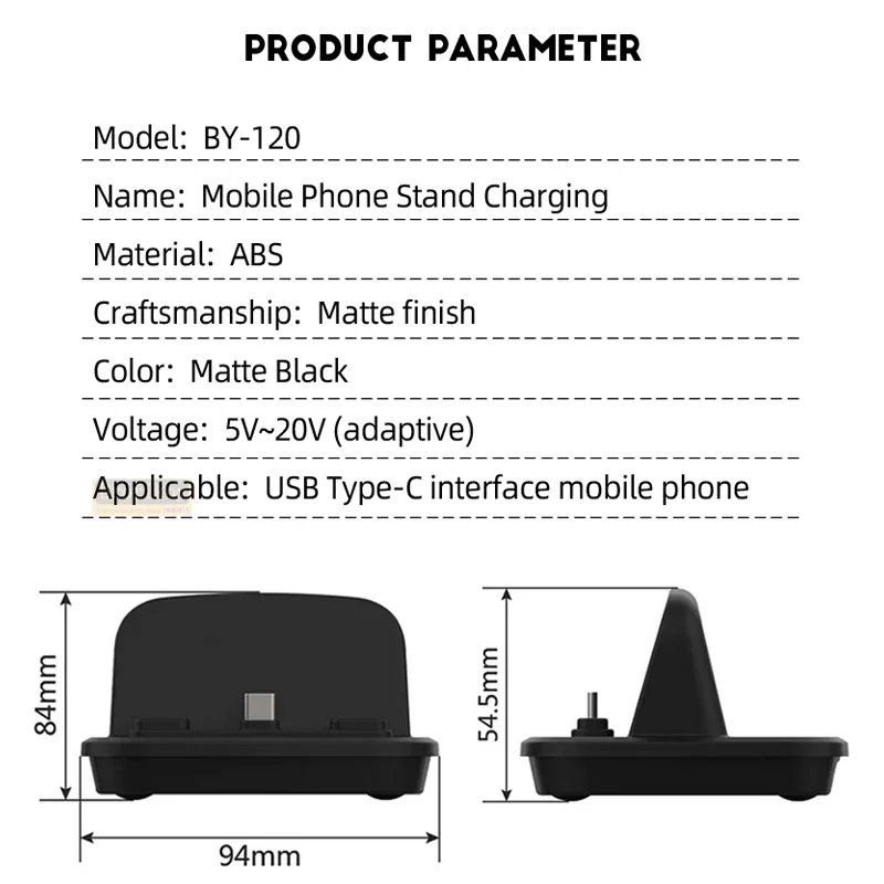 Wireless Charging Stand 120W U - Usb C Earphone avis et prix