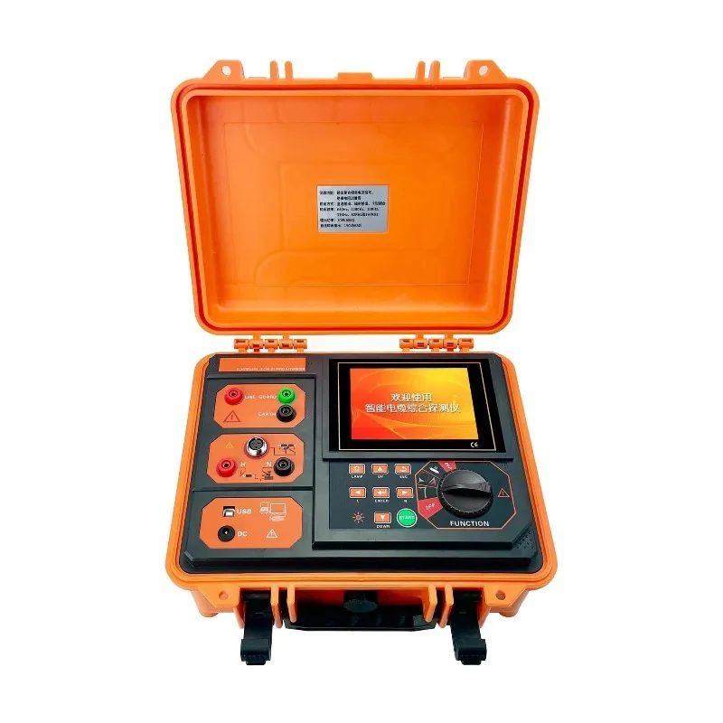 High-Precision APP-Enabled Comprehensive Cable Detector Intelligent for Test Instrument for Cable Fault Point Detection