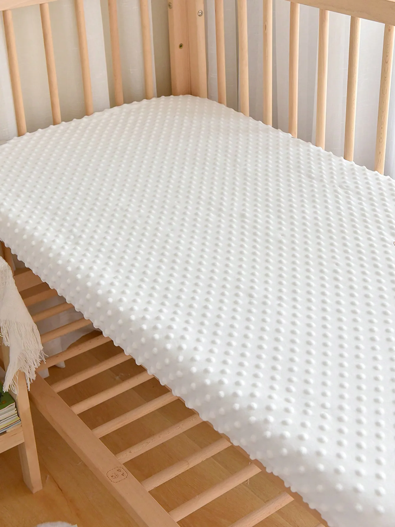 

Цельная супермягкая и удобная простыня-бини — гипоаллергенная, дышащая и приятная для кожи — подходит для дома, путешествий, чистый цвет, идеальный подарок для детского душа, Хэллоуина, Рождества, Дня Благодарения, Нового года