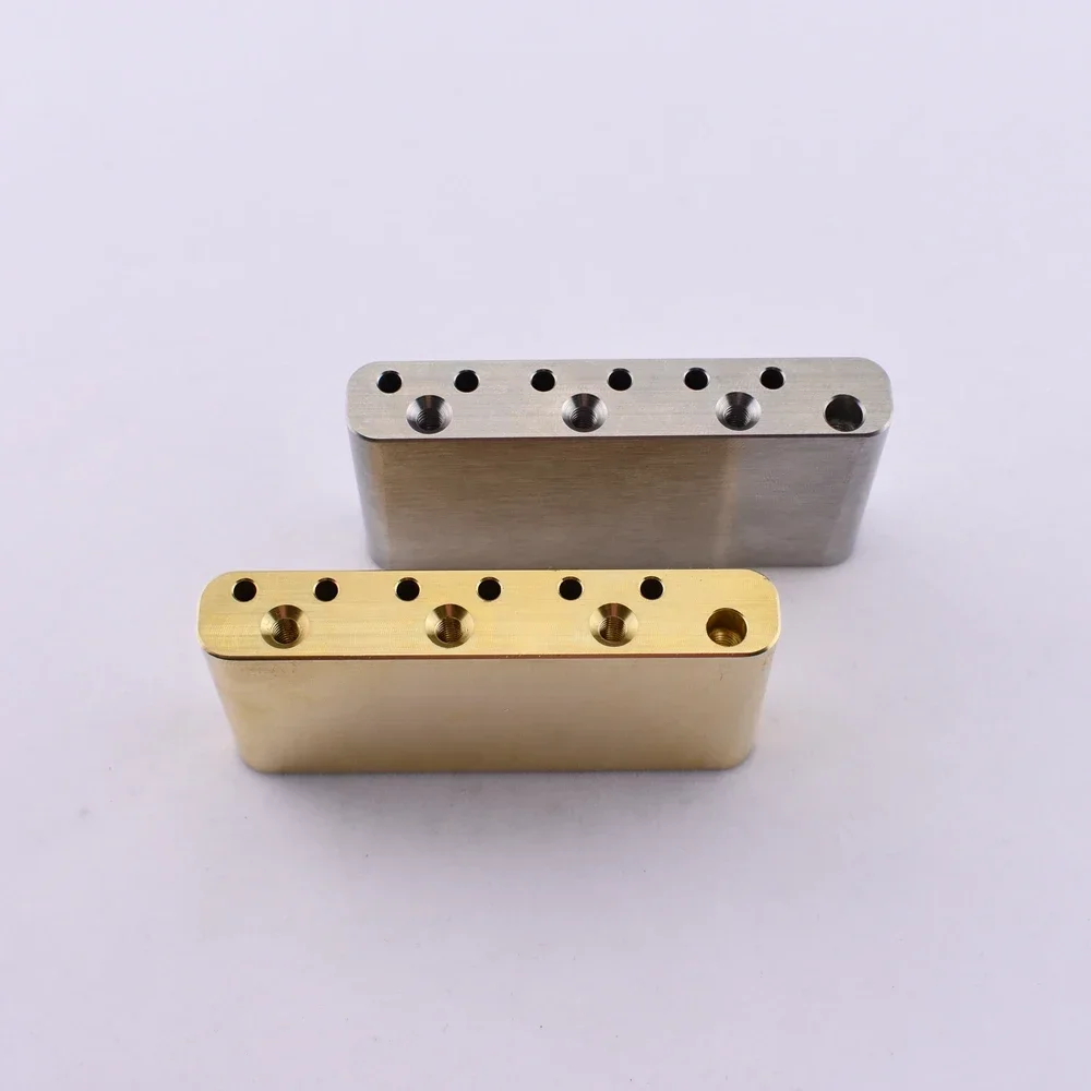 Guitar Tremolo System Bridge Brass Block / Stainless Steel Block For Mexico Fender / Squier CV - Made in Japan