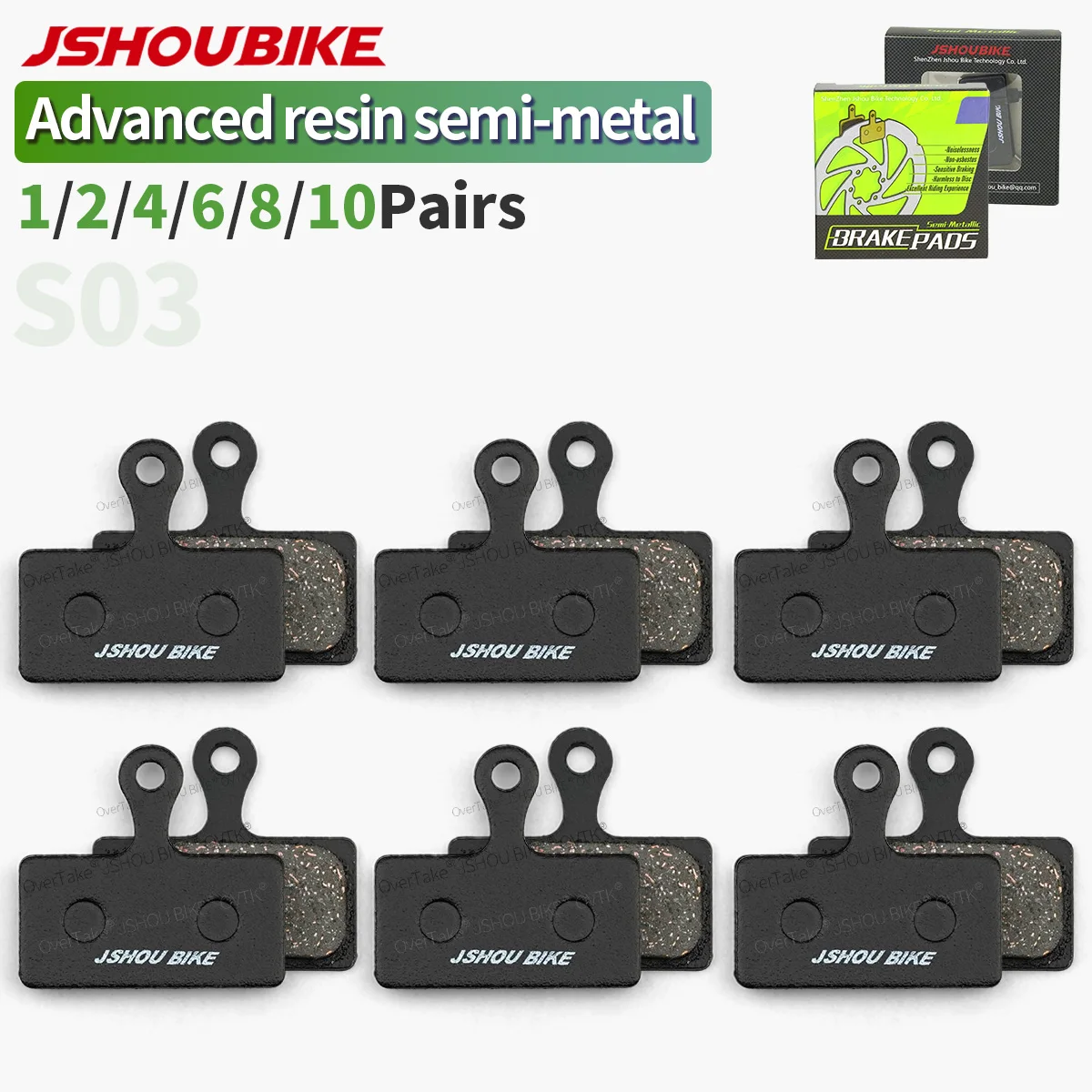 Jshoubike Advanced … - image