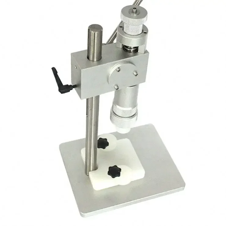 Mesin Crimping Kerah Botol Parfum Kaca Manual