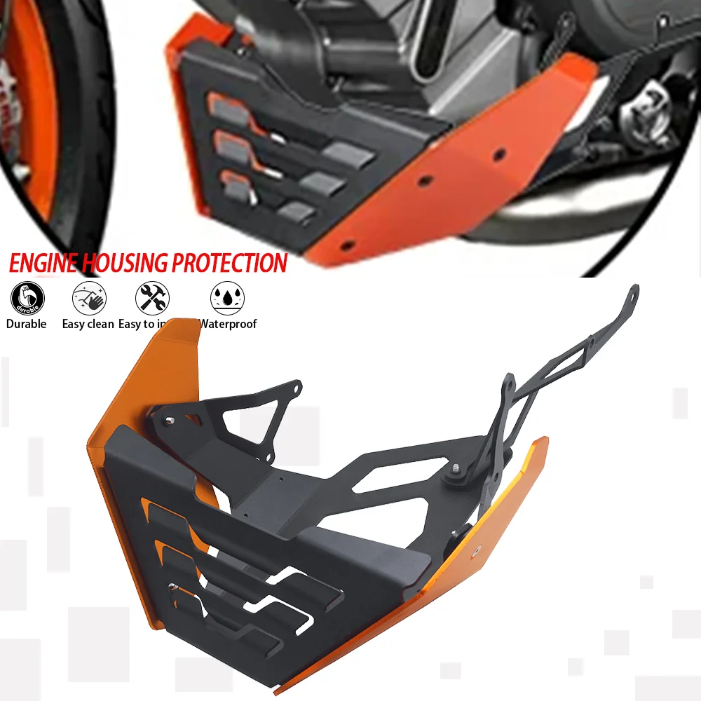 

2023 2022 Motorcycle Engine Protection Cover Chassis Under Guard Skid FOR Superduke 1290 R 1290R Super Duke 1290 GT 1290GT