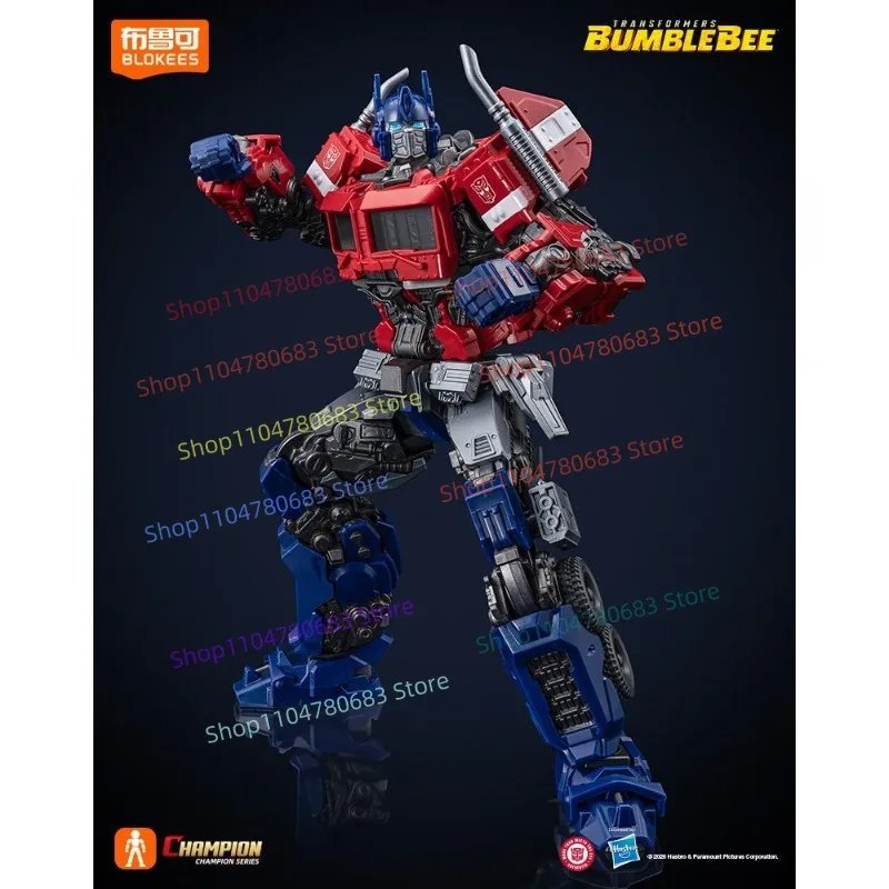 Blokees Transformers Beyond Version Movie‑6 Optimus Prime Bumblebee Movable Assembled Toy Model Gift Action Figure Collectible - view 2