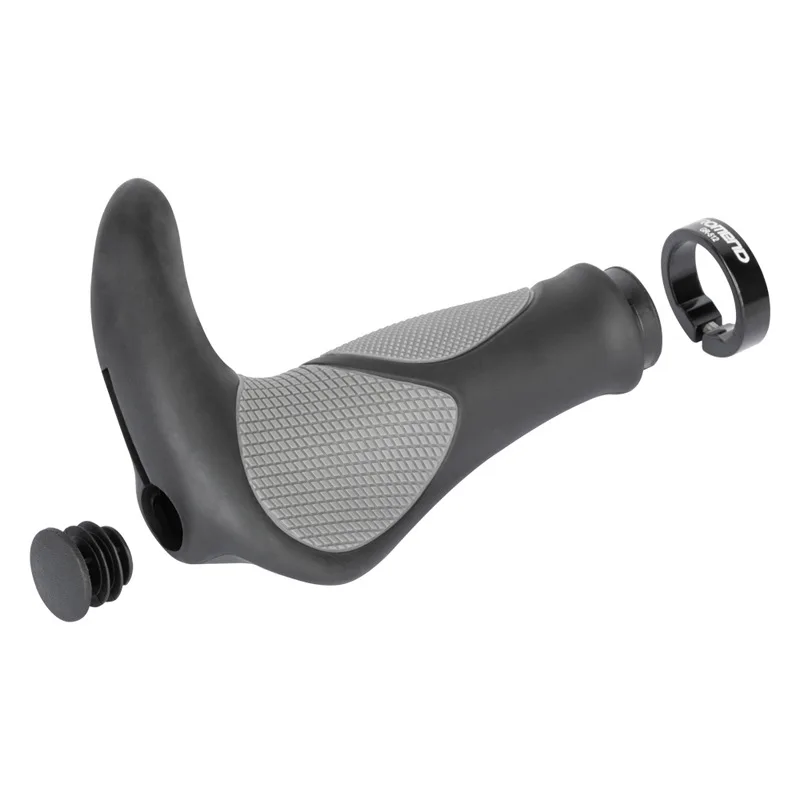 

ESLNF Mountain Bike Rubber Horn Handle Cover with Anti Slip and Thickened Shock Absorption Ergonomic Bicycle Handle Components