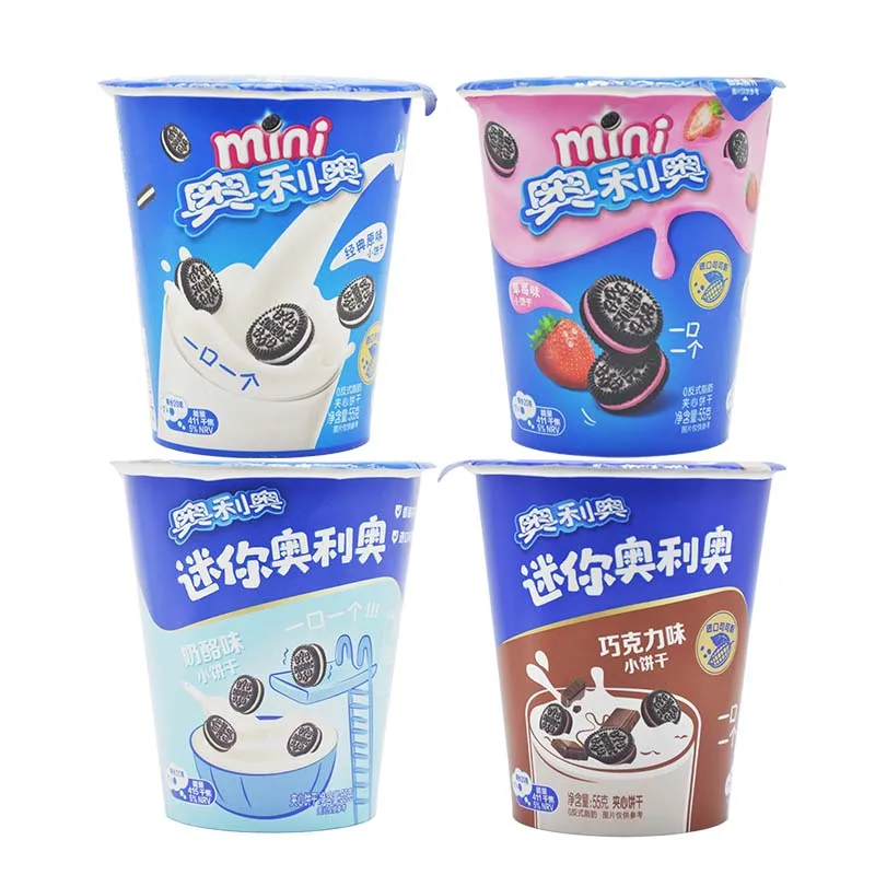 1,94 oz (55 g) * 4 Packungen Oreo ini Cup Sandwich-Kekse