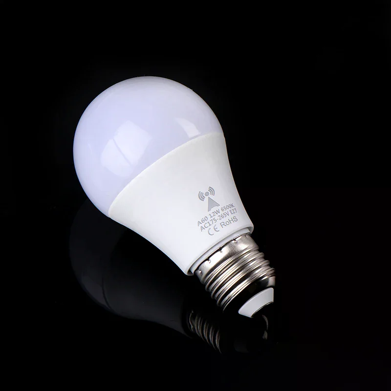 

1 шт. 220 В E27 радарная индукционная лампа встроенный радар/датчики света для домашней лестницы микроволновый радар обнаружения светодиодная лампа