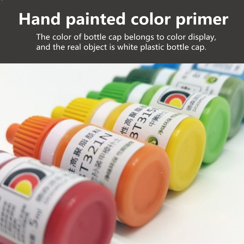 

Paint Pigment Primer Model Coloring Varnish Protective Hand Painting Pen Coating Solid Matte 5ml Security Water Property Colour