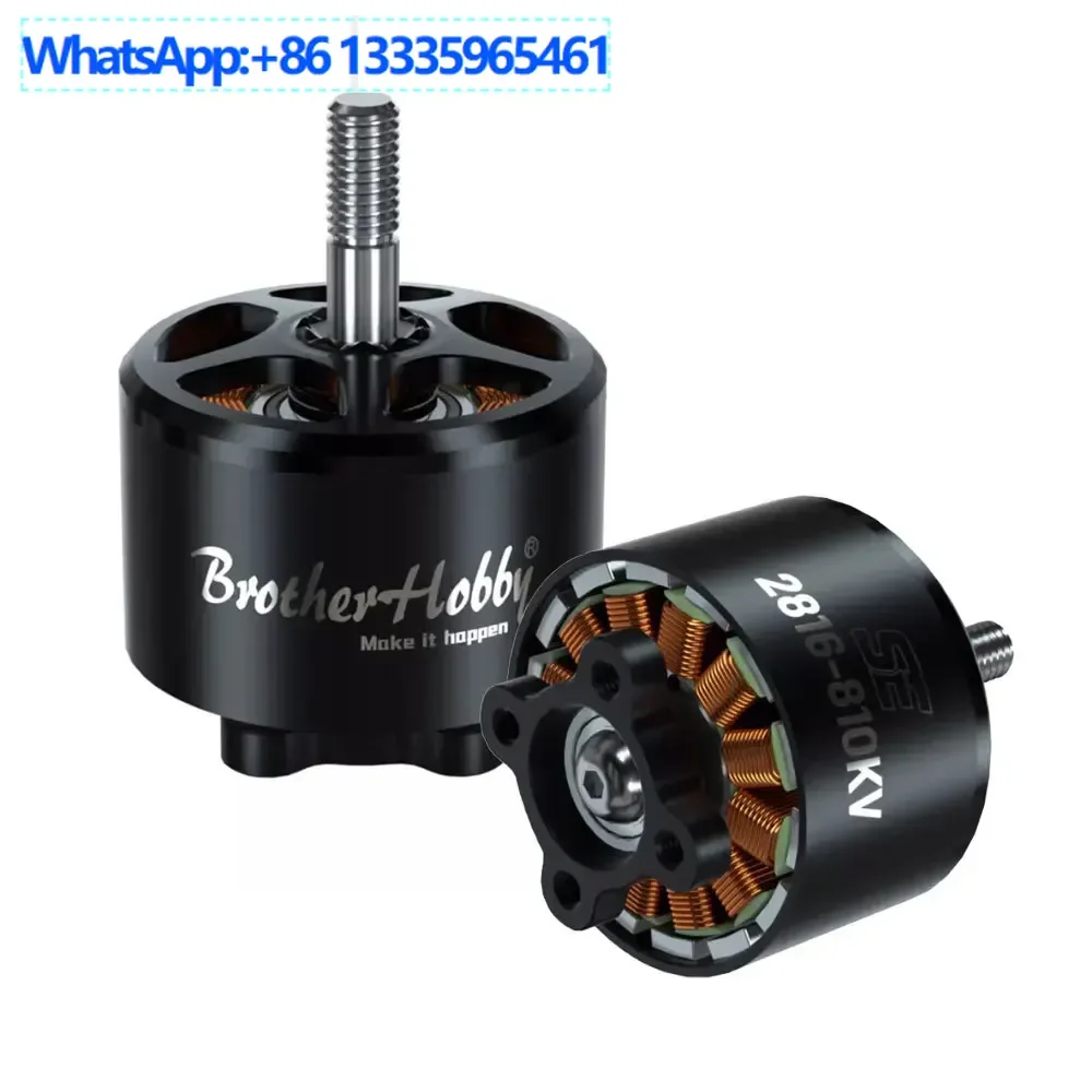 

BrotherHobby SE 2816 810KV 750KV Competition long-range motor motor drone parts