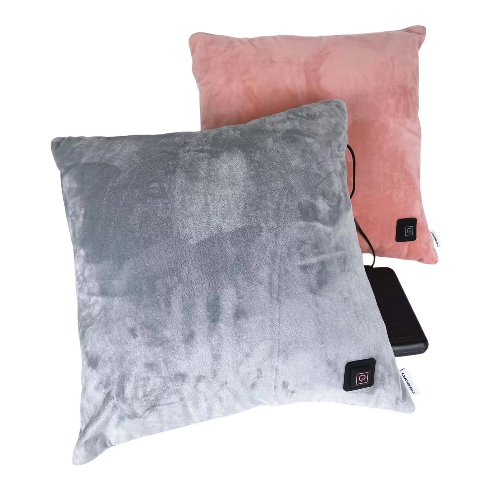 

USB interface heated pillow washbale electric pillow Multi functional pillow for home office and outdoor