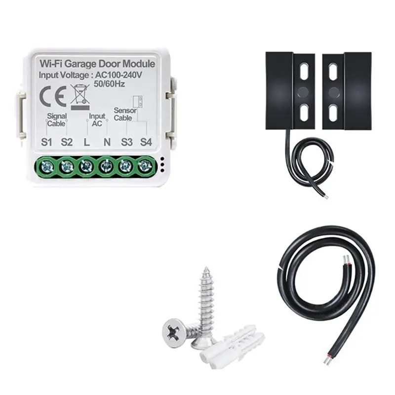 

Горячее трендовое приложение-контроллер, голосовой пульт дистанционного управления, контроллер открывания гаражных ворот для Alexa Google Home Assistant