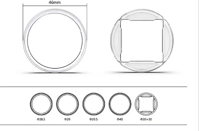 customization 21mm