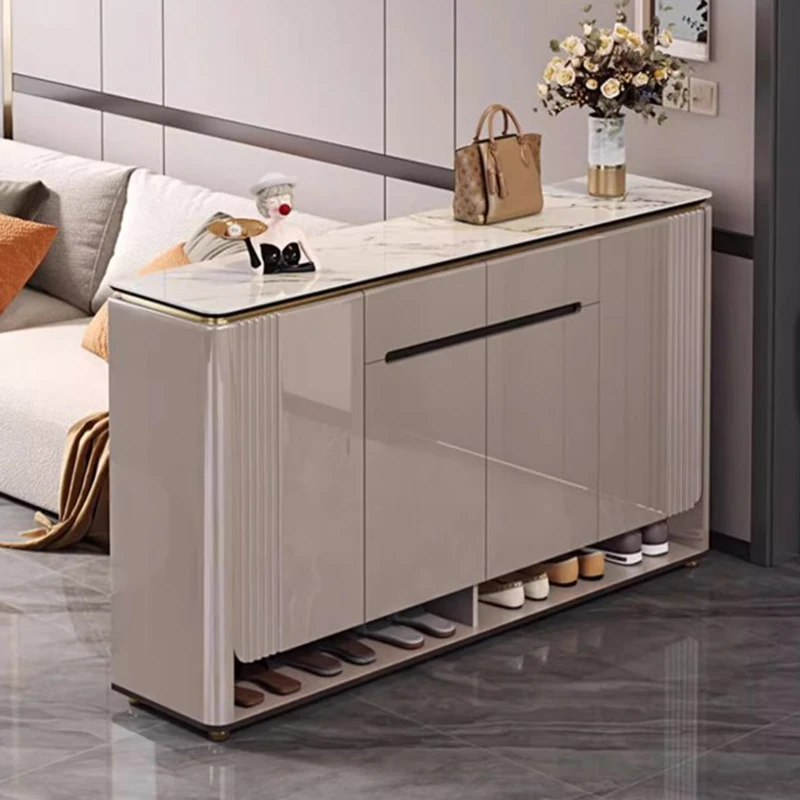 

Большой роскошный новый шкаф для обуви, вход, элитная деревянная прихожая, полка для обувного шкафа, скандинавская мебель Organizador De Zapatos