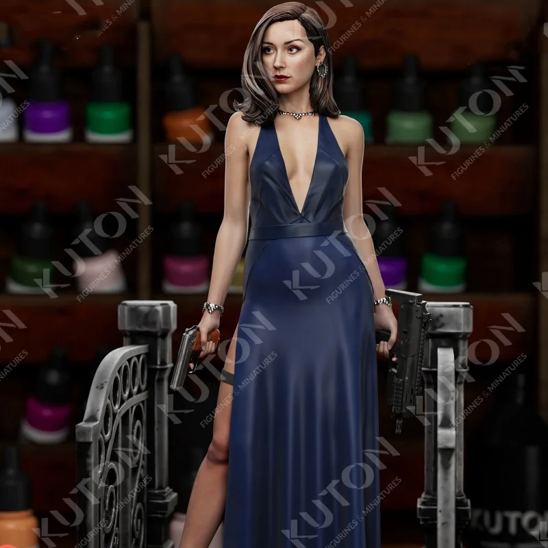 

Paloma Full Resin Figures Model Kit 1/24 Scale Unpainted Unassembled Toys
