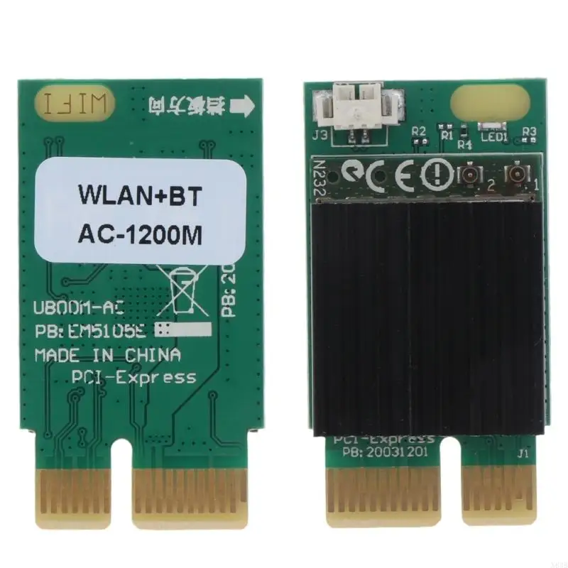 N84B PCI-E WiFi Desktop PCIE PCI-Express Wireless Convertitore Adattatore Compatibile convertitore per 7260AC 2.4G
