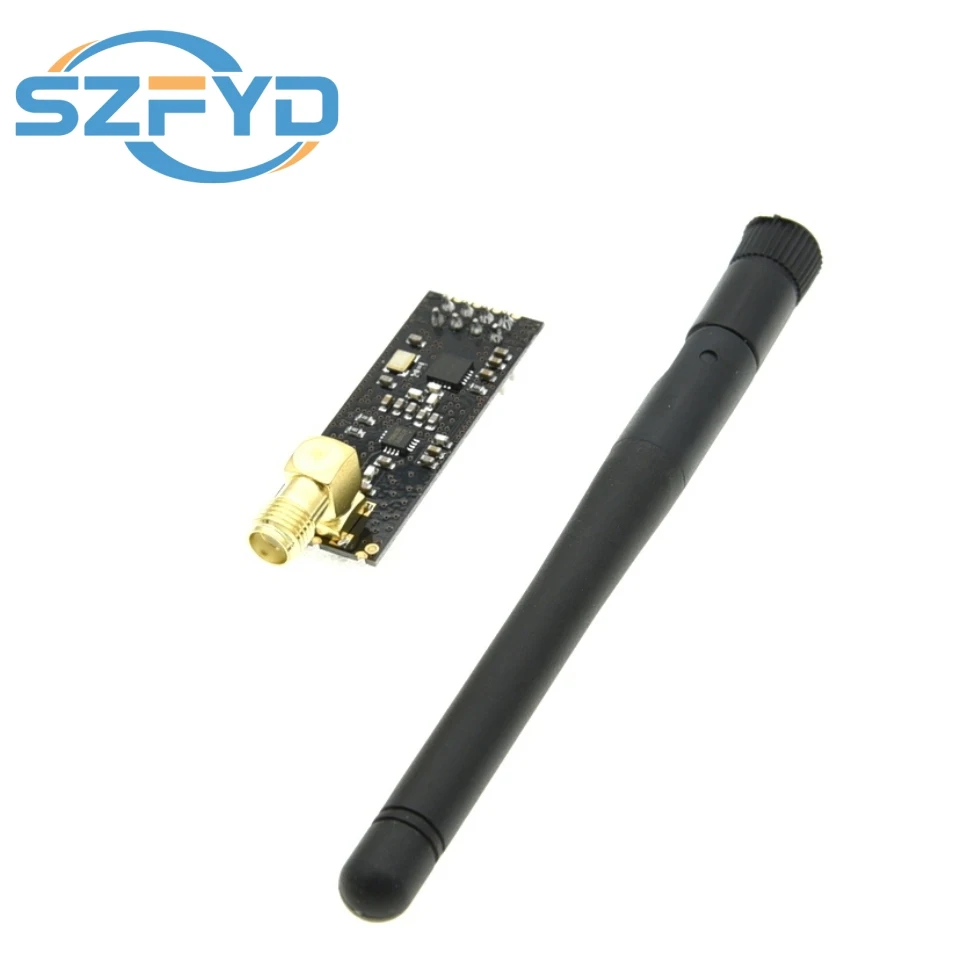 1-10PCS NRF24L01+PA+LNA 2.4G Wireless Module 1100-Meter Long-Distance With Antenna image 4