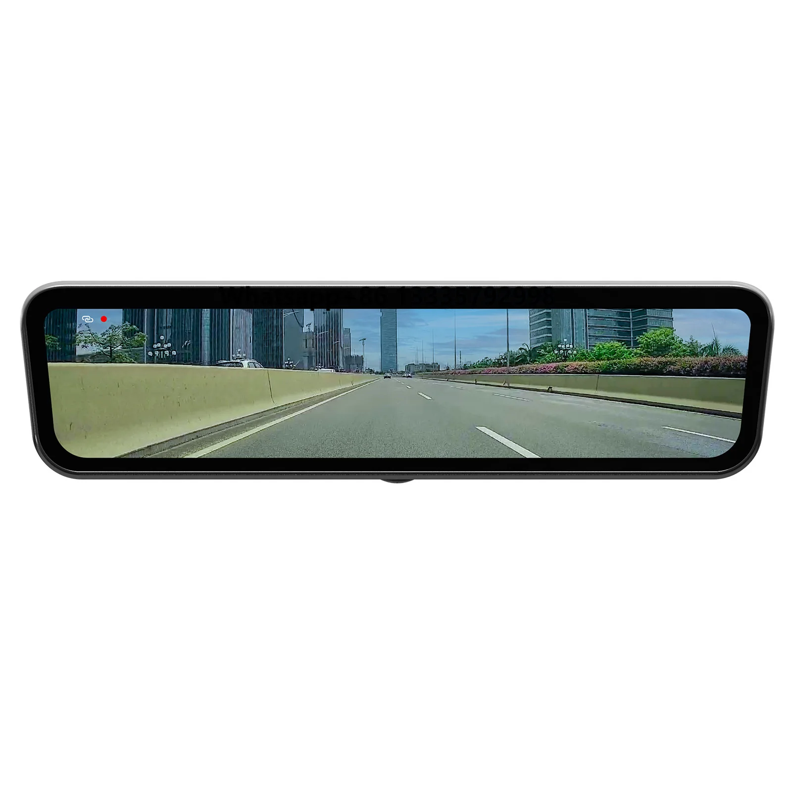 

Sinjet Wifi Separated-type Rearview Digital Streaming 1080P Car 9.2 Inch Full Screen H10 Mirror Dash for Universal