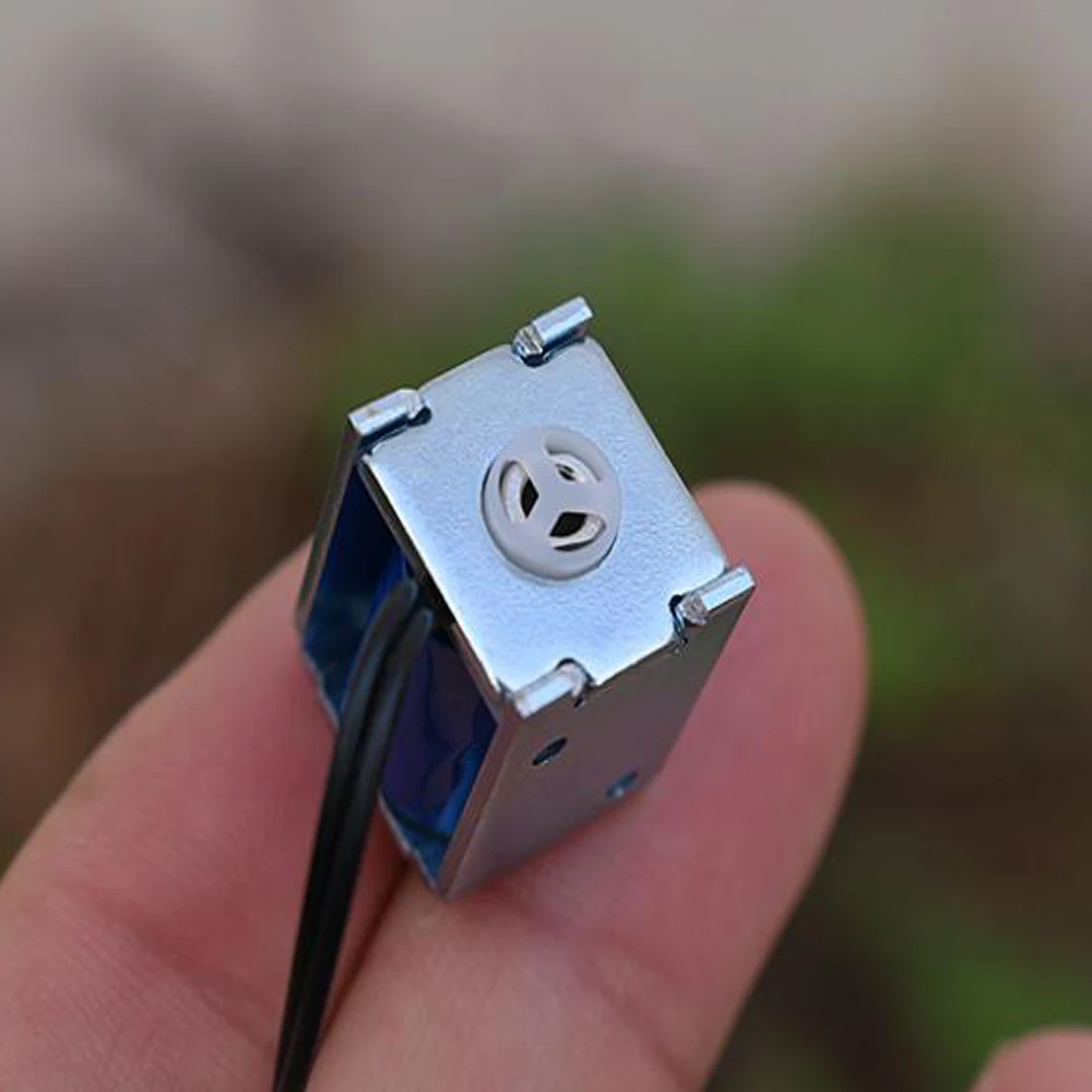 Micro Solenoid Valve JQF1-6A Normally Open Air Valve DC 6V Electric N/O Air Valve Medical Equipment Massage Control Valve