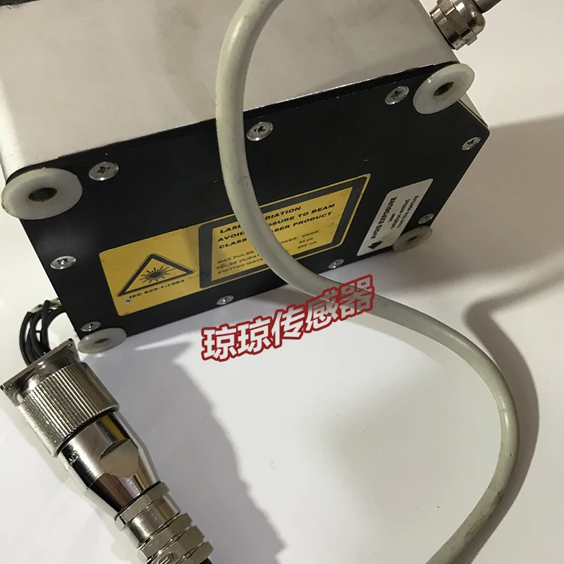 LMI Lemmer SLS5000 Laser Sensor Linear Displacement Sensor SLS 5000-200/300-RO