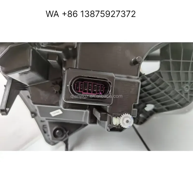 WMWMNU LED Headlights for BESTUNE T55 12V 6000K 4000 Lumens H4 Bulb Original Lighthouse Matrix Projector