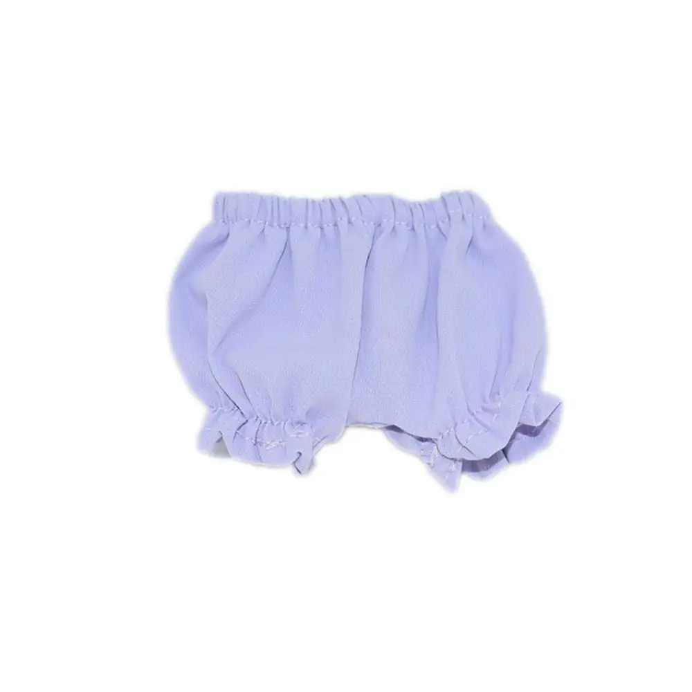 20CM Doll Pants Cute Candy Color Lantern Shorts Versatile Underpants For EXO Idol Dolls Accessories Plush Toys Clothes Fans Gift