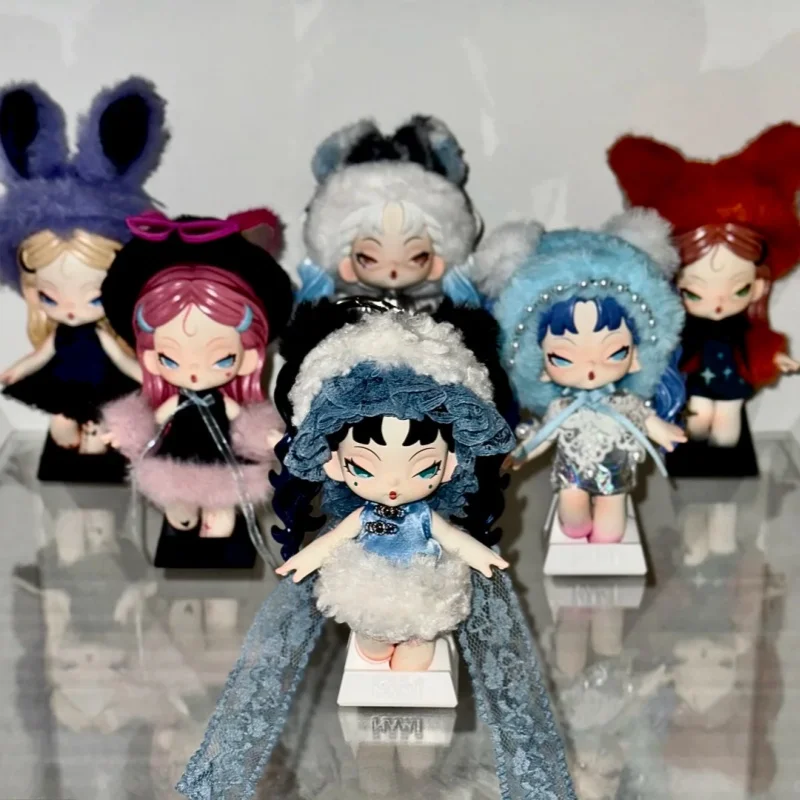 Caja ciega Dodonami Midnight Disco Series, bonito colgante, figura de acción, accesorios coleccionables para el hogar, caja misteriosa, regalo para niña