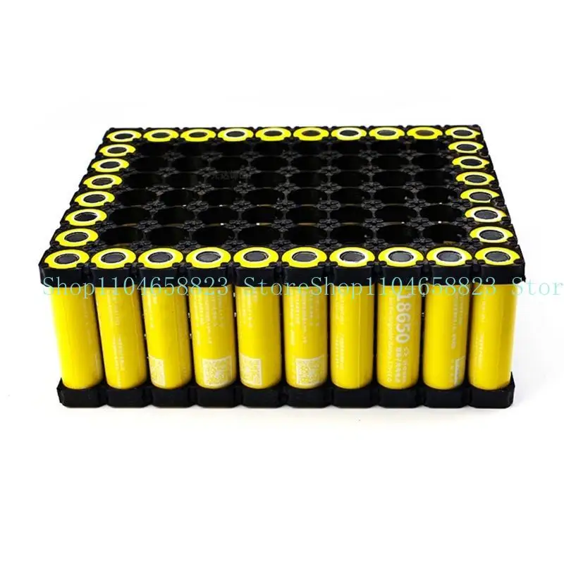 652F 10 кусочков 18650 Держатель аккумулятор.