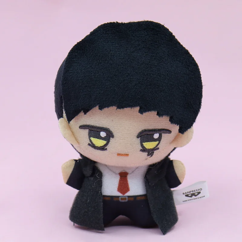 Magia e Músculos Plush Toy Keychain, Presente Pingente Bonito, Mashle, Músculos, Limão, Lance, Dardo, Action Figure, Saco Macio, 10cm