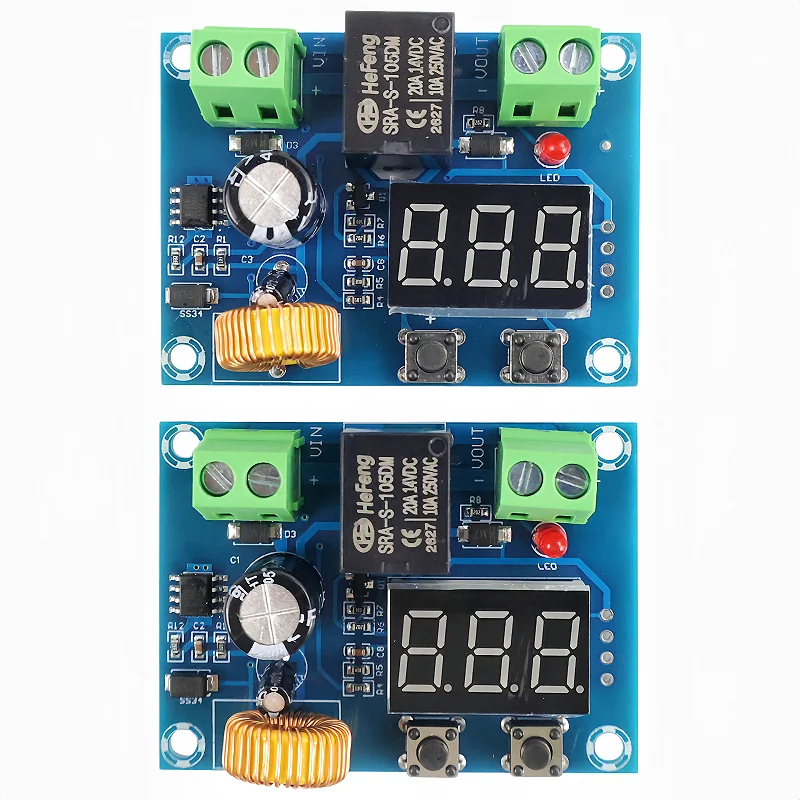 XH-M609 DC 12V-36V Charger Module Voltage OverDischarge Battery Protection Precise Undervoltage Protection Module Board