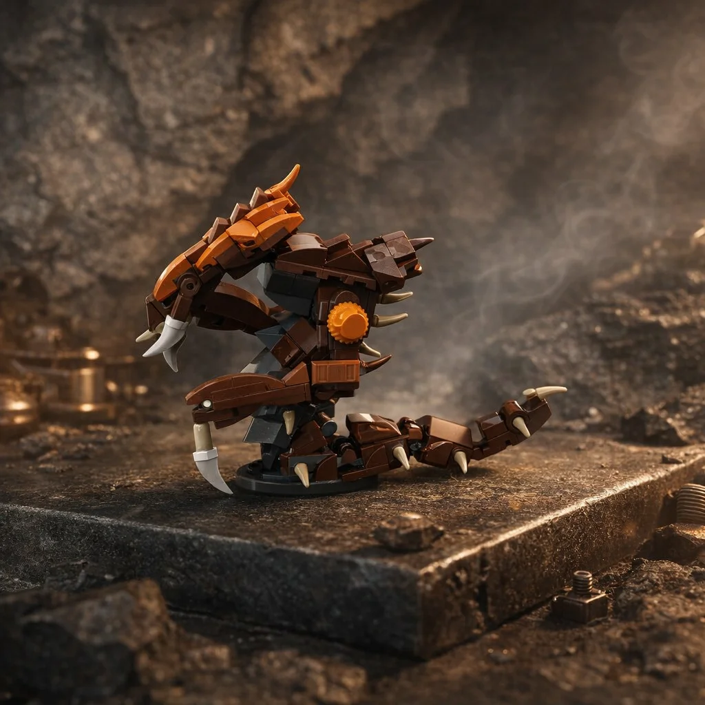 

MOC Space War Swarm Defiler Building Blocks Sci-Fi Game Alien Creature MOC Bricks DIY Model Toy Gift for Adults Fans