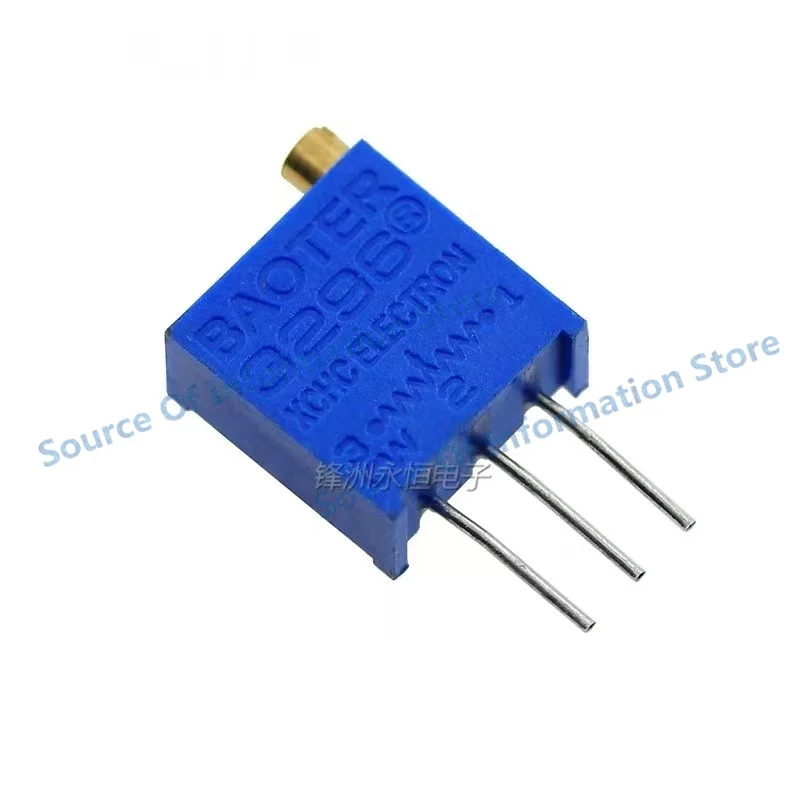 50Pcs, 3296W-1-103 Adjustable Potentiometer 1K2K5K10K20K50K100K200K500K1M2M