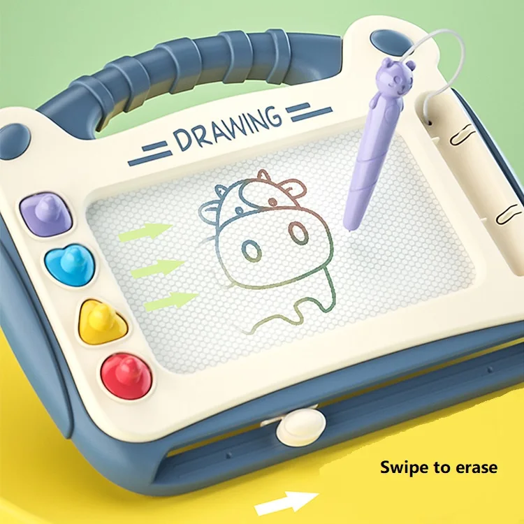 Funny Children Magnetic Drawing Board Color Graffiti Art Educational DIY Doodle Drawing Board Drawing Tool Gift For Kids Toy