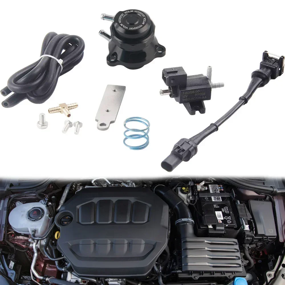 

Blow off Valve for Golf GTI / R Mk8 Audi S3 A4 EA888 Evo4 Compatible with 2021 Models Performance Engine Part