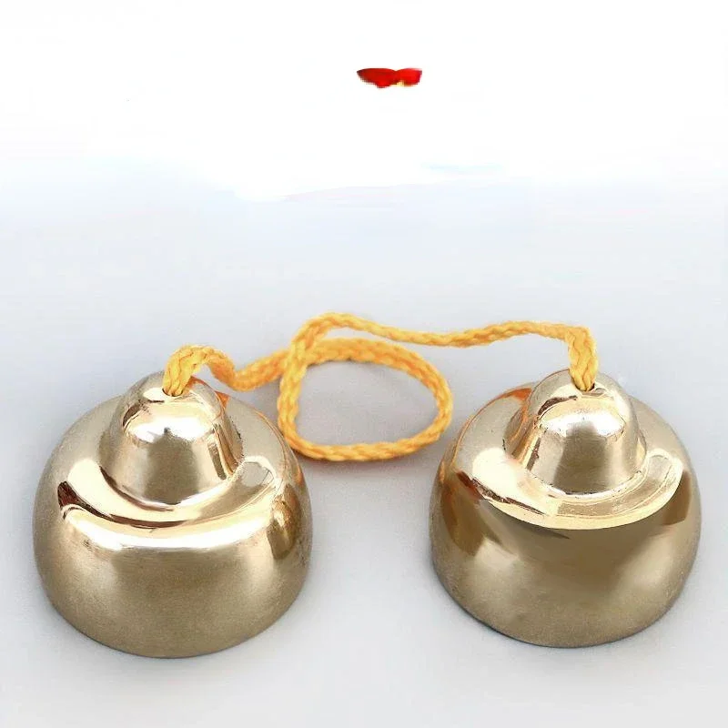 Clamping Bell, Copper Bell, Copper Large, Medium, and Small Trumpet Clamping Bell Instrument, Special Shaker Theater Band