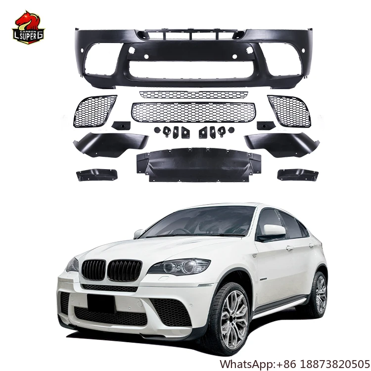 

MP Style Body Kit For X6 E71 with Front Bumper Grill