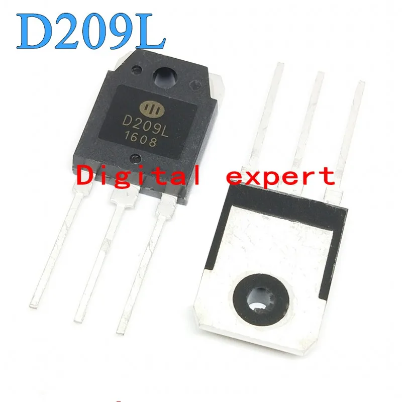 20PCS  D209L D209 TO-3P NPN type bipolar transistor 2SC2625 2SC3320 C2625 C3320