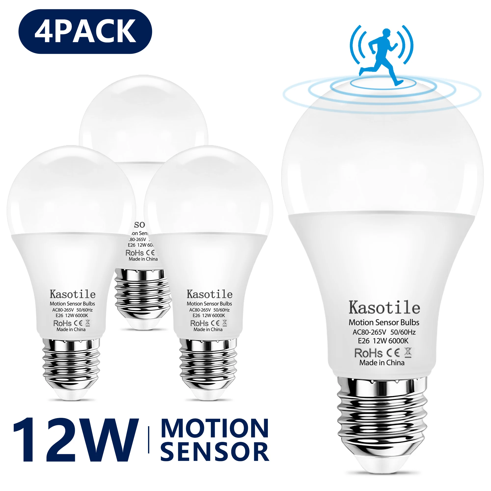 Kasotile 4PCS Led B…