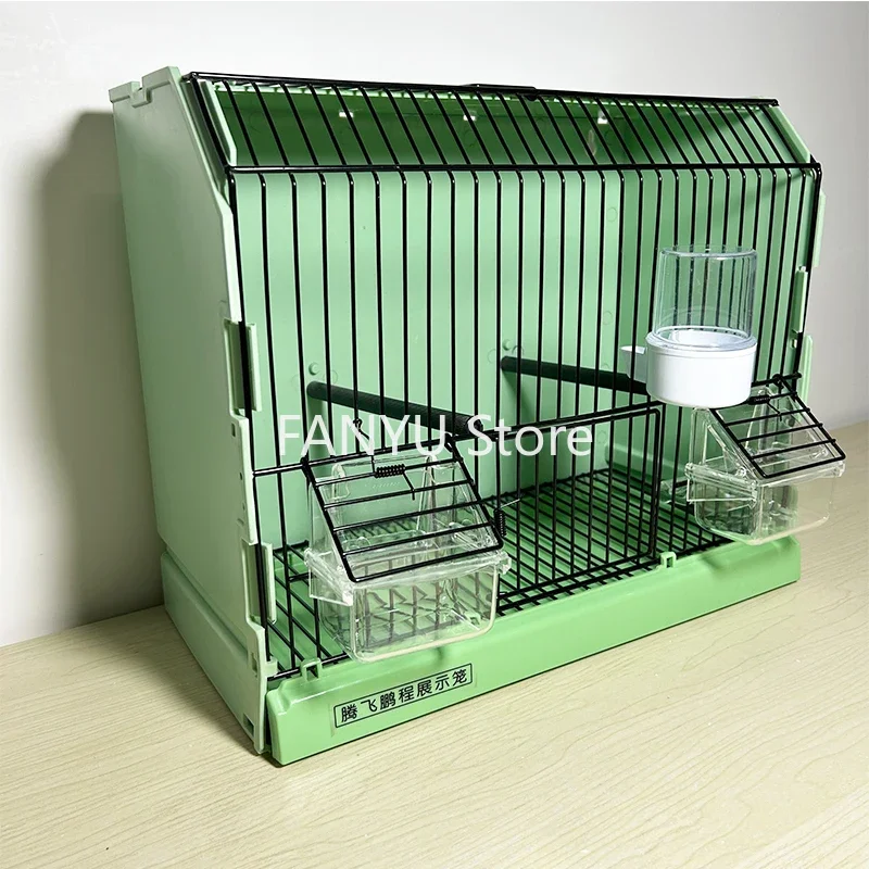 Plastic Budgie Bird Cages Canary Outdoors Breeding Park Bird Cages Quail Decoration Maison Oiseaux Exterieur Pet Supplies WZ50BC