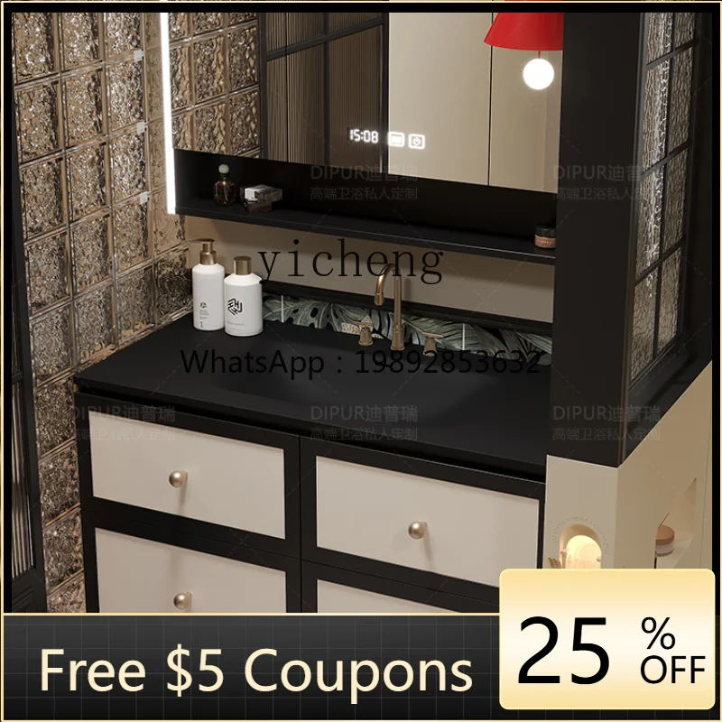

Chinese Style Bathroom Cabinet Bathroom Black Corian Whole Washbin Chinese Style Washstand