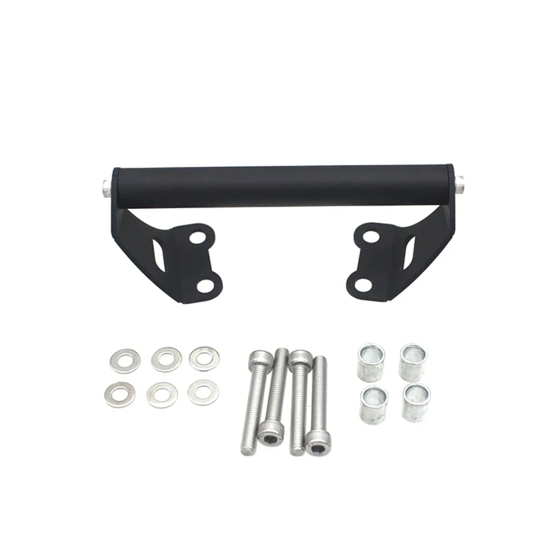 

A80P-Motorcycle Handlebars Stand Holder Phone Mobile Phone GPS Navigation Plate Bracket For SPEED 400X SCRAMBLER 400 2024