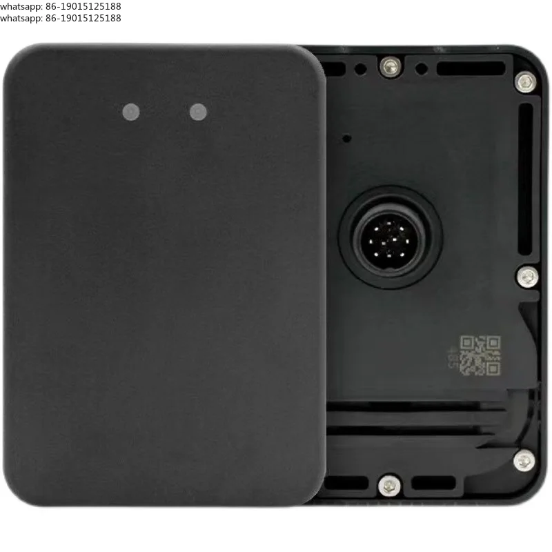 Supermarket entrance one-way door detector car detector community license plate recognition gate anti-smashing trigger senser