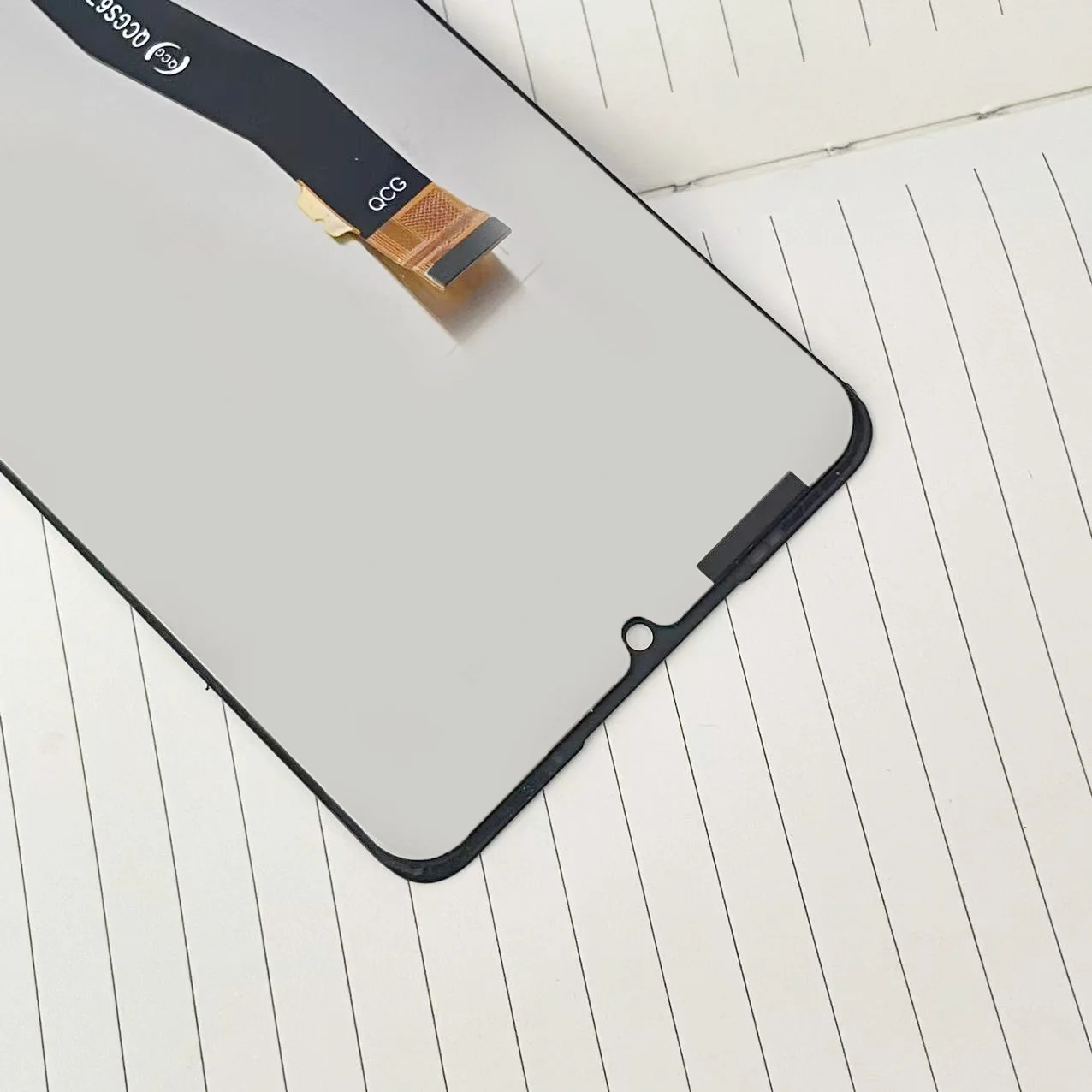 KOSPPLHZ 6.75 "ل DOOGEE نوت 58 برو شاشة الكريستال السائل مجموعة الشاشة التي تعمل باللمس استبدال لشاشة DOOGEE نوت 58 برو LCD نوت 58 برو