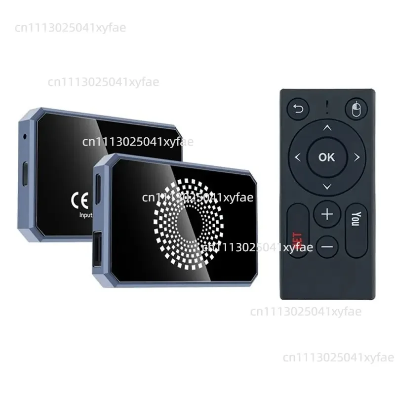 Wireless Smart Adapter AI Box for Car Multimedia System HD Output Split-Screen