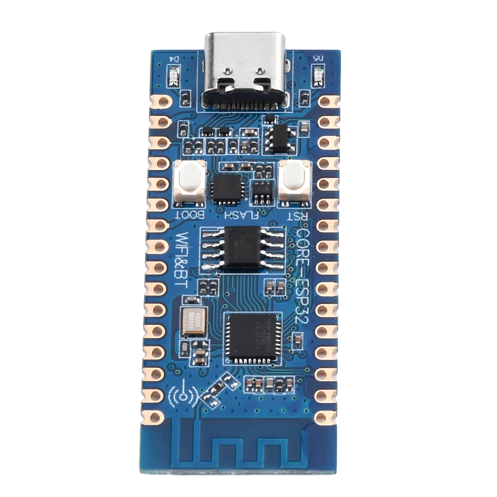 ESP32 Development Board ESP32-C3 CORE-ESP32-C3 CH343P WiFi + Bluetooth Module Core Board For Arduino Microphone UART GPIO SPI