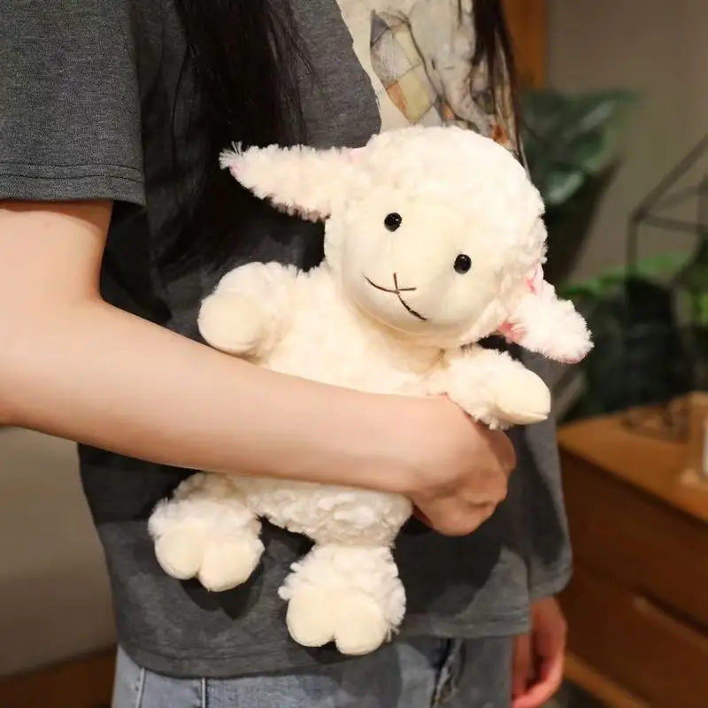 最新のシミュレーション実行ラムドール、かわいいぬいぐるみ、漫画アニメ、キュートなホリデーギフト、子供向けの人形