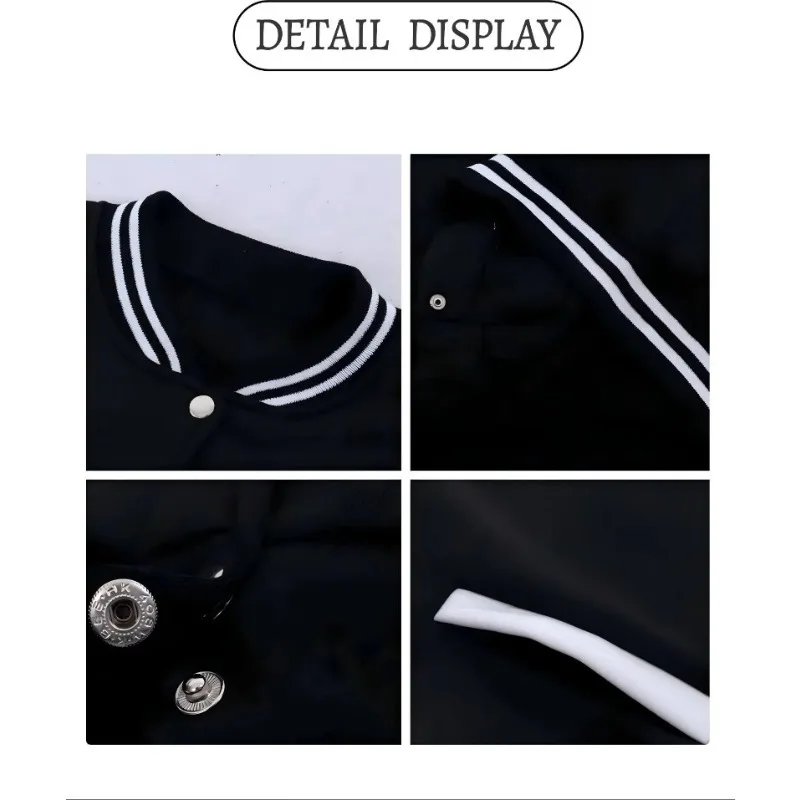 سترة بيسبول أنيقة للسيدات، بنمط كاجوال ورياضي، هي اختيار التخسيس للخروج في الربيع والخريف