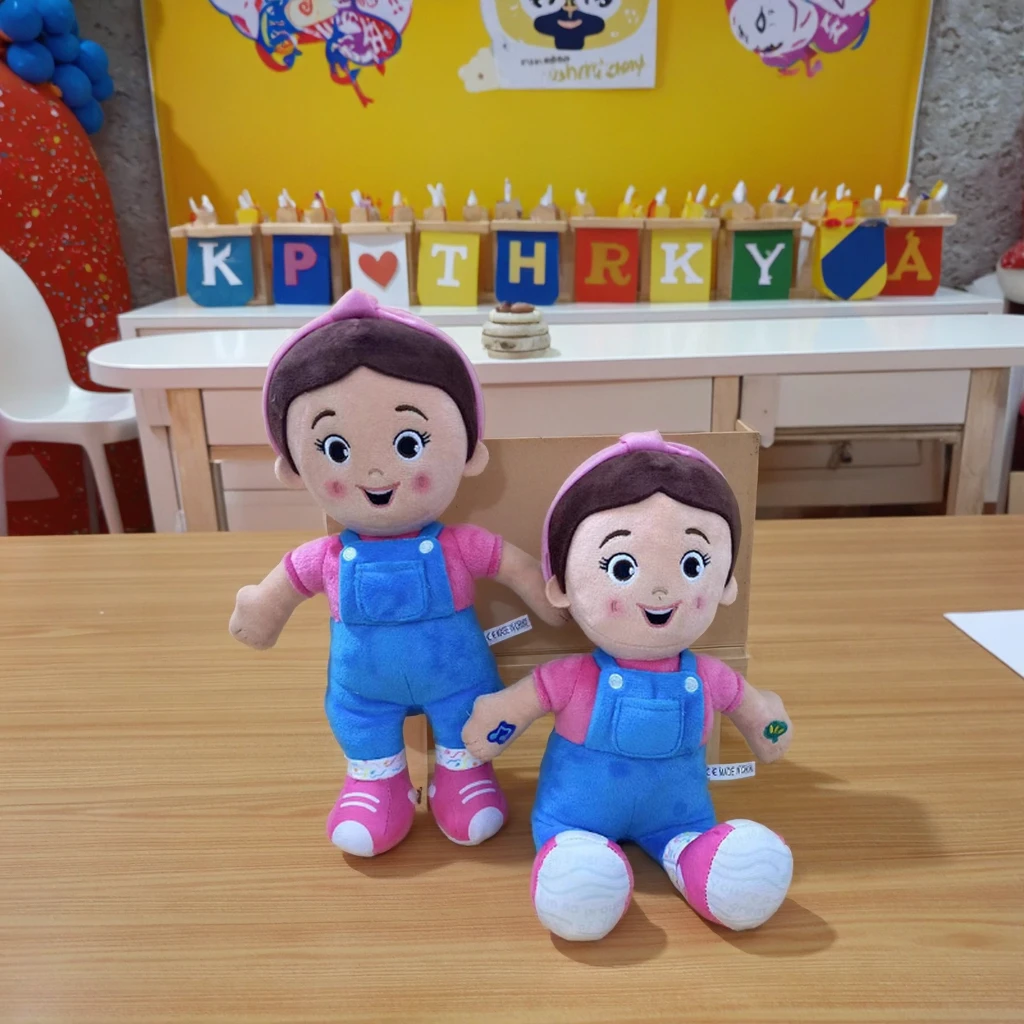 30cm Ms Rachel Plush Doll Ms Rachel Speak&Sing Plushes Interactive Toy Soft Stuffed Music Toys Cartoon Boys Girls Birthday Gifts image 2
