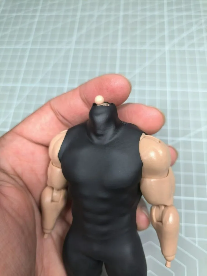 Modelo de mono a escala 1/12 para mufftoys Adam01 de 6''