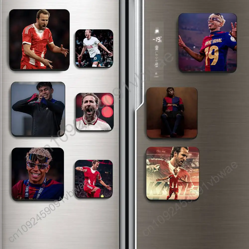 

game Harry Kane cool Lamine Yamal Magnetic Fridge Magnets - No Falling Off, Fit for Refrigerators, All Metal Surfaces,Home Decor